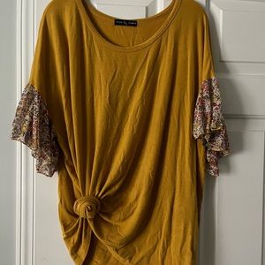 SUPER CUTE Kim and Cami Top Sz 2X